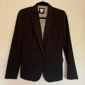 Black blazer